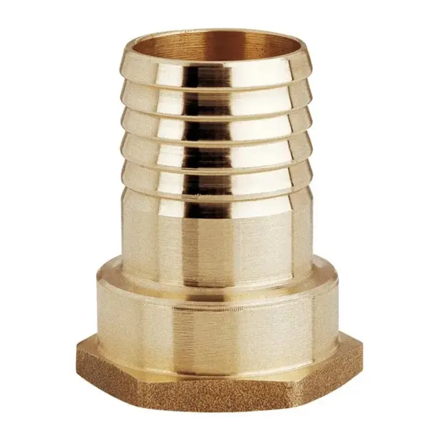 Slangekopling 1 1/4" - 32mm Messing Hun Innvendig gjenger 