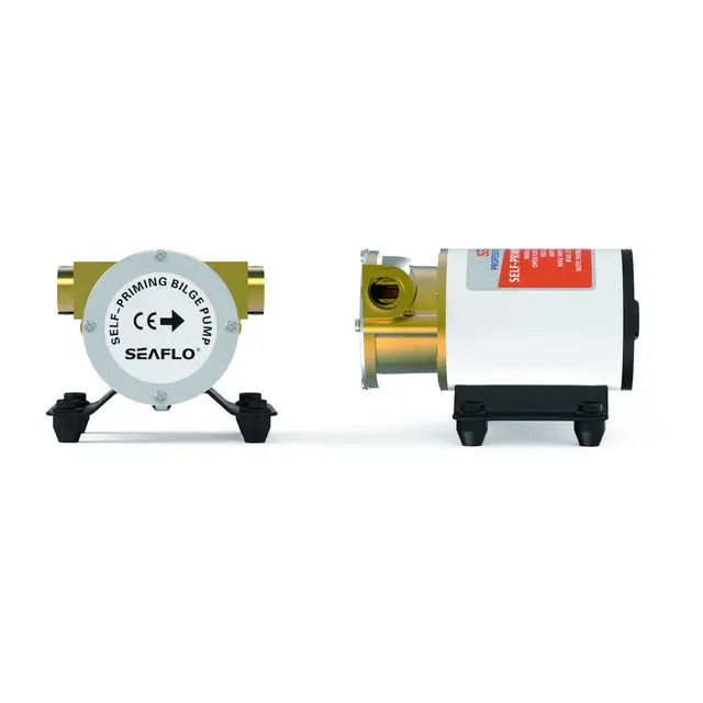 SEAFLO Impellerpumpe 12V - 30 l/m - 1/2" FNPT 