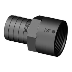 TRUDESIGN Slangekobling rett BSP 90970 - 1 1/2" - 25mm