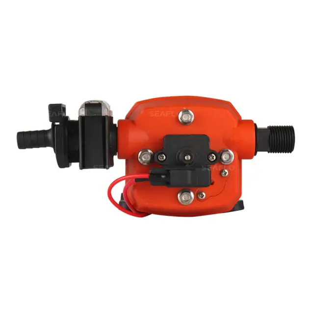 SEAFLO Trykkvannspumpe, - 12V 41 serien, 40PSI, 17L/min 