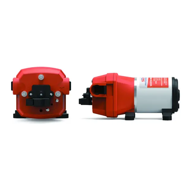 SEAFLO Trykkvannspumpe, - 12V 41 serien, 40PSI, 17L/min 