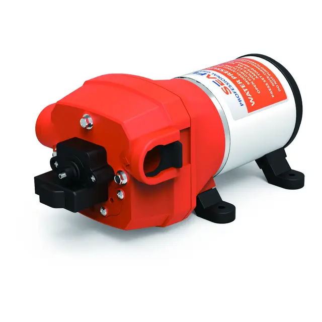 SEAFLO Trykkvannspumpe, - 12V 41 serien, 40PSI, 17L/min 