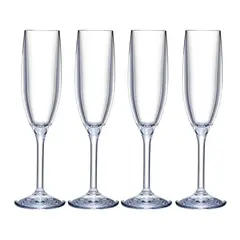 STRAHL Champagneglass, 166ml 4pk Gaveeske