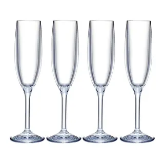 STRAHL Champagneglass, 166ml 4pk Gaveeske