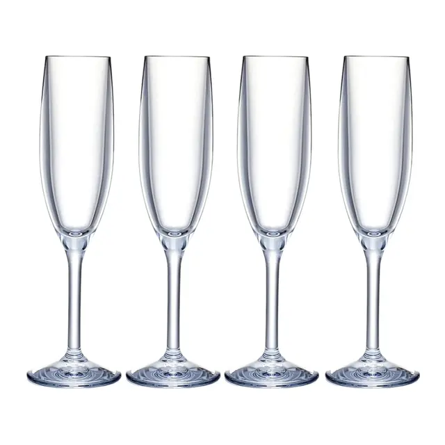 STRAHL Champagneglass, 166ml 4pk Gaveeske 