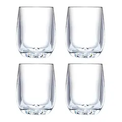 STRAHL Vinglass u/stett, 247ml 4pk Gaveeske