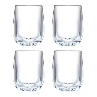 STRAHL Vinglass u/stett, 247ml 4pk Gaveeske