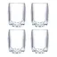 STRAHL Vinglass u/stett, 247ml 4pk Gaveeske