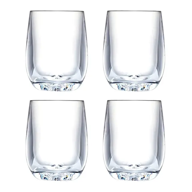 STRAHL Vinglass u/stett, 247ml 4pk Gaveeske 