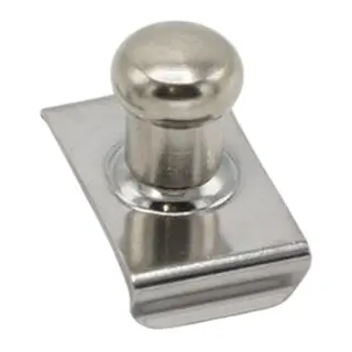 Kalesjeknapp Vindusklips - 22mm 5stk