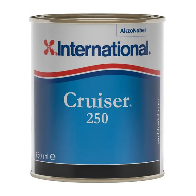 INTERNATIONAL Cruiser 250 - 0,75 lt Blå - selvpolerende bunnstoff 