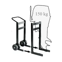TYRES&#214; Flyttetralle TLL150 for stativ TLS-150