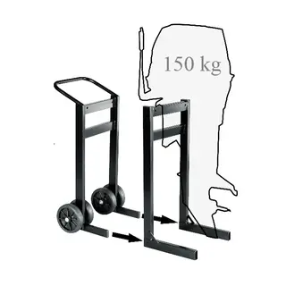 TYRES&#214; Flyttetralle TLL150 for stativ TLS-150