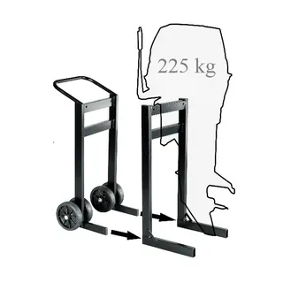 TYRES&#214; Flyttetralle TLL225 for stativ TLS-225