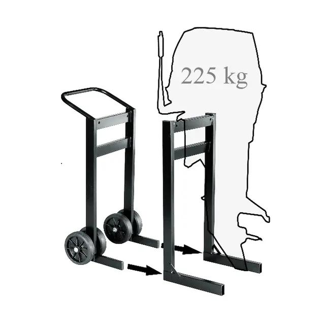 TYRESÖ Flyttetralle TLL225 for stativ TLS-225 