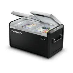 DOMETIC  CFX3 75DZ 


A+ 74l, to soner Mobil kompressorkj&#248;leboks og fryser