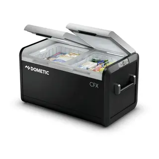 DOMETIC  CFX3 75DZ A+ 74 L, to soner Mobil kompressorkj&#248;leboks og fryser