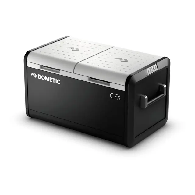 DOMETIC  CFX3 75DZ 


A+ 74l, to soner Mobil kompressorkjøleboks og fryser 