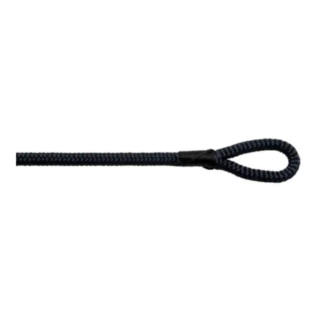 Fenderline flettet 150cm x 6mm sort 2pk 
