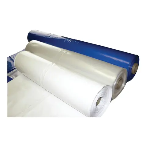 Krympeplast 0,18mm 5mx50m Hvit