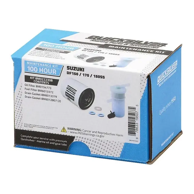 QUICKSILVER Suzuki servicesett 100 timer Servicekit DF150/175 
