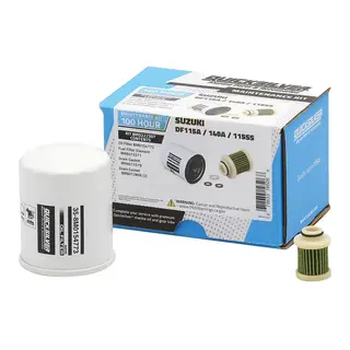 QUICKSILVER Suzuki servicesett 100 timer Servicekit DF115A/DF140A