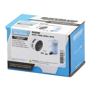 QUICKSILVER Suzuki servicesett 100 timer Servicekit DF40-50