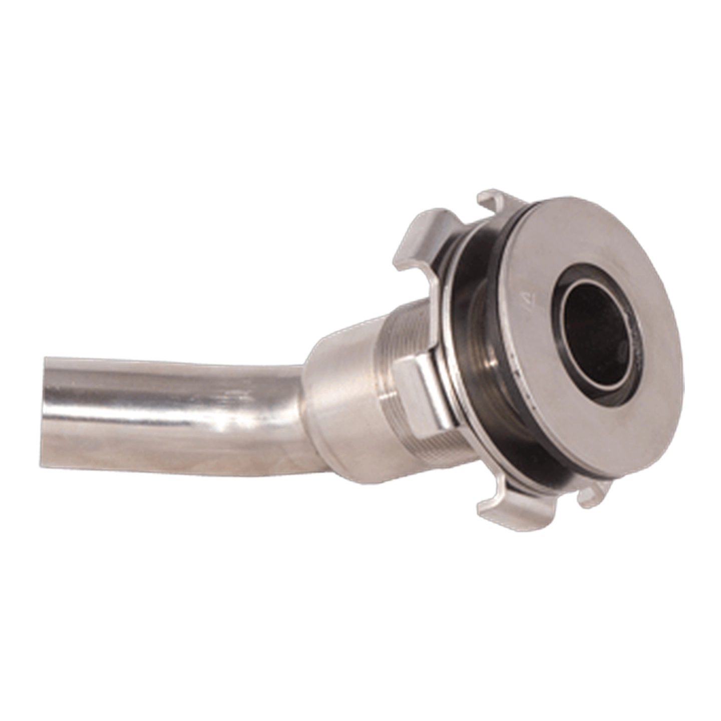 Eksosgjennomføring Dieselvarmer 28mm 45 grader