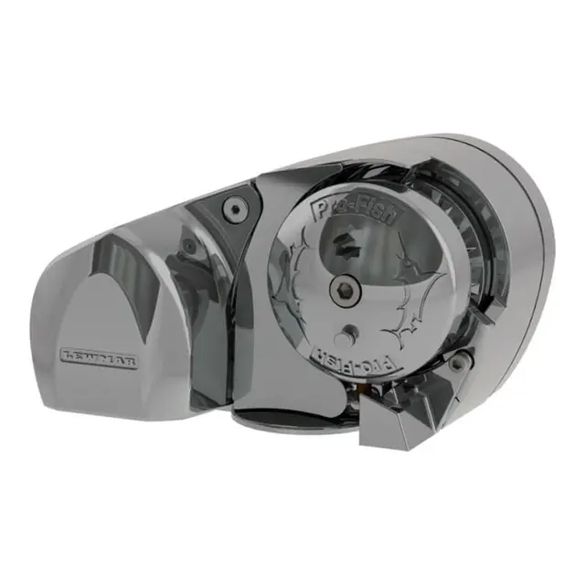 LEWMAR Ankervinsj Pro-fish 1000 Kit Kabular 8mm kalibrert kjetting DIN766 