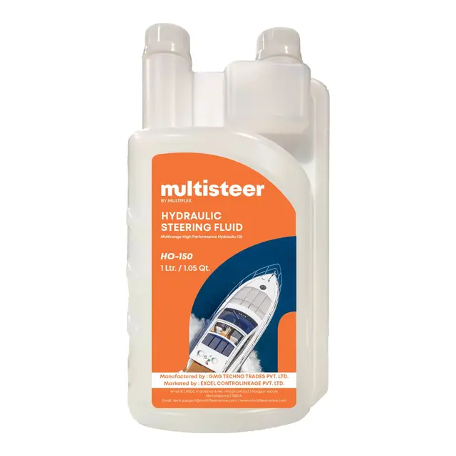 MULTIFLEX Hydraulikkolje 1 liter 