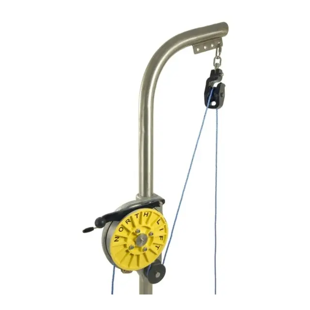 NORTHLIFT Teinehaler m/davitarm LH-500H Hydraulisk - 230 kg - 140 bar 