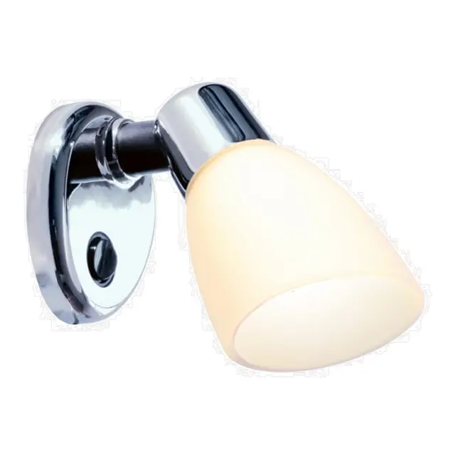 BÅTSYSTEM  Leselys Opal II LED Krom 