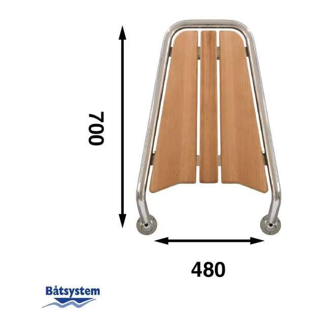 BÅTSYSTEM  Baugspyd Motorbåt MP75 
