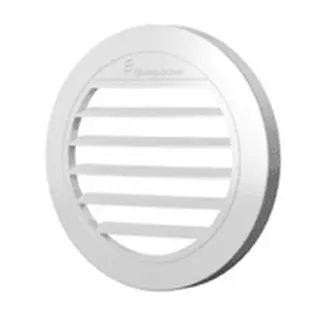 EBERSP&#196;CHER Dyse vridbar 50/60mm 0 grader - Hvit