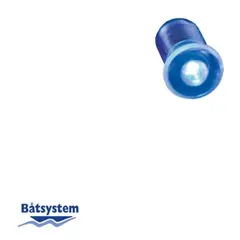 B&#197;TSYSTEM  Dot LED Bl&#229;tt Lys Vanntett 0,15W - 12V - &#216;: 13mm