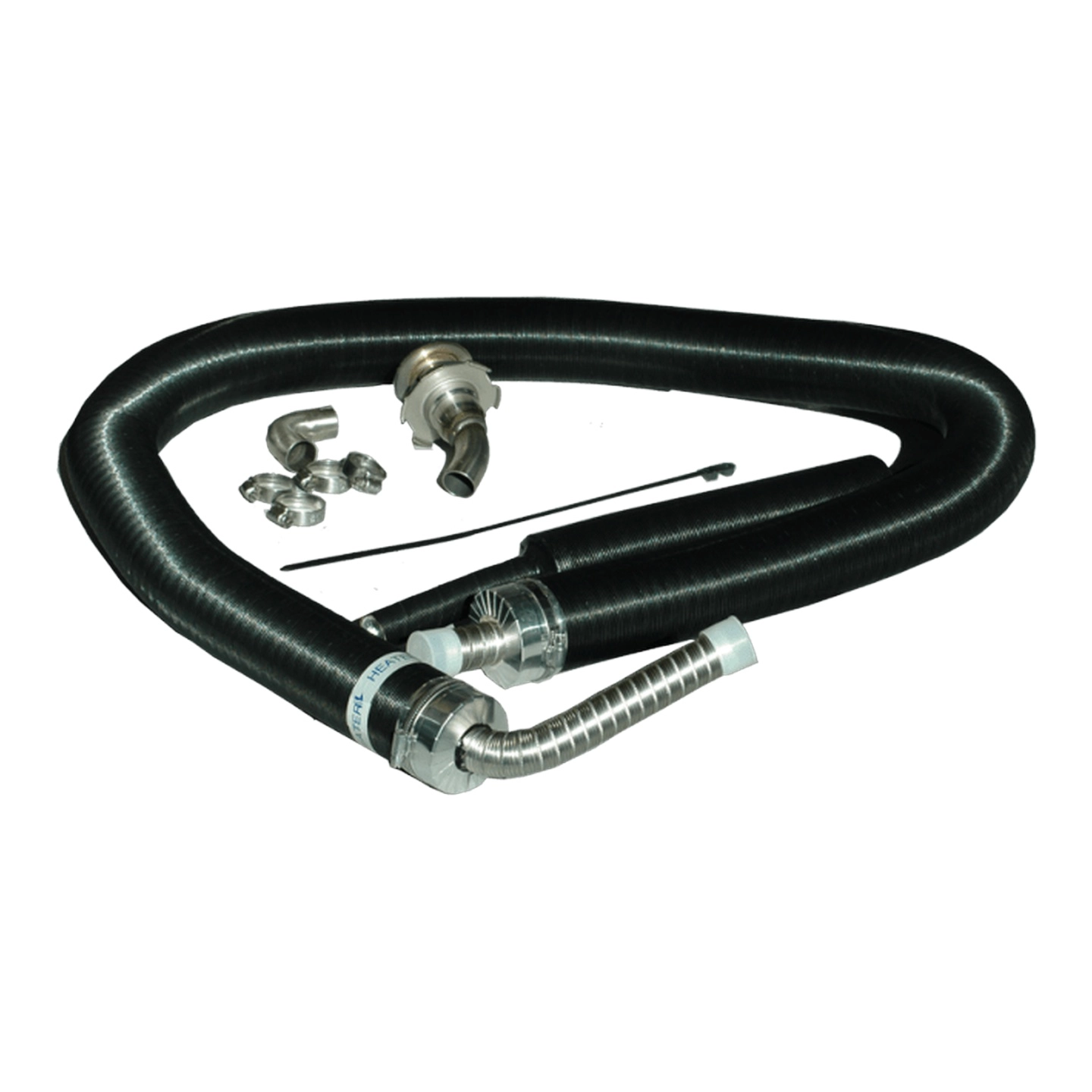 EBERSPÄCHER Monteringssett for Dieselvarmer 28mm eksos (24mm varmer)