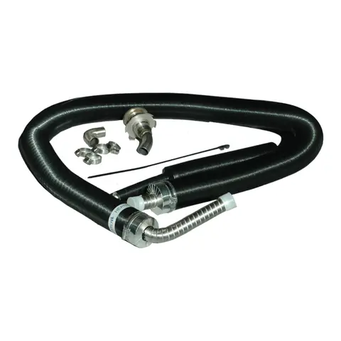 EBERSP&#196;CHER Monteringssett for Dieselvarmer 28mm eksos (24mm varmer)