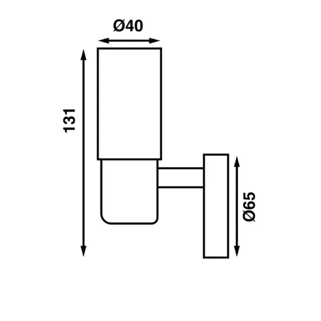 BÅTSYSTEM  Leia LW1 LED leselampe m/USB Dimmbar -USB uttak 2A - 3 watt 
