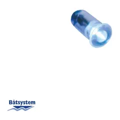 B&#197;TSYSTEM  Dot LED Hvitt Lys Vanntett 0,15W - 12V - &#216;: 13mm