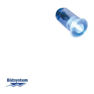 B&#197;TSYSTEM  Dot LED Hvitt Lys Vanntett 0,15W - 12V - &#216;: 13mm