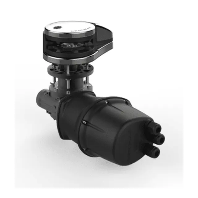 LEWMAR  Vinsj VX2 - 12V / 1000W inkl. kabelar dekksenhet 8mm kjetting 