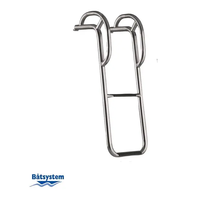 BÅTSYSTEM  Baugstige Aluminium 2 Trinn BU60P - 62 x 18cm 