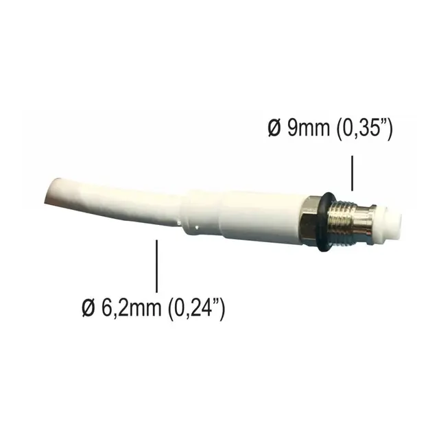 GLOMEX  VHF RG8X Antennekabel 12 meter - m/ FME terminaler 