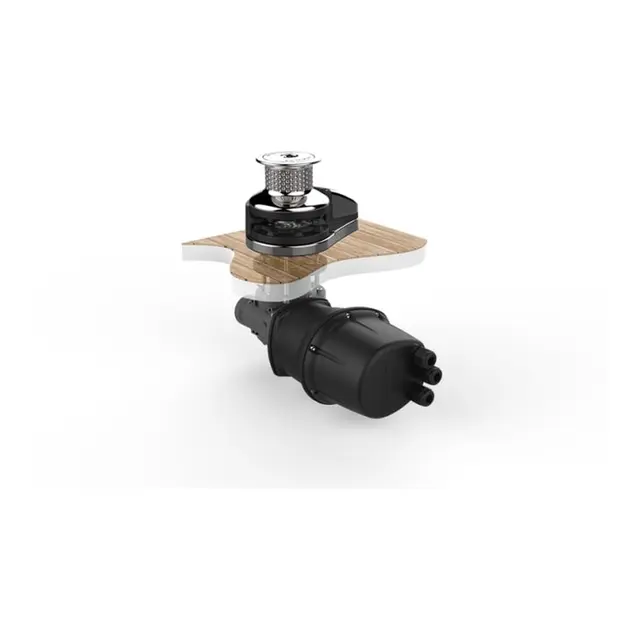 LEWMAR Vx2+ Kabelar for 10mm kjetting DIN766. 