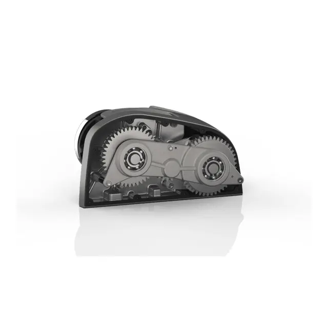 LEWMAR  Vinsj HX1 800W 8mm Frifall Ankervinsj Standard Kit 12v 