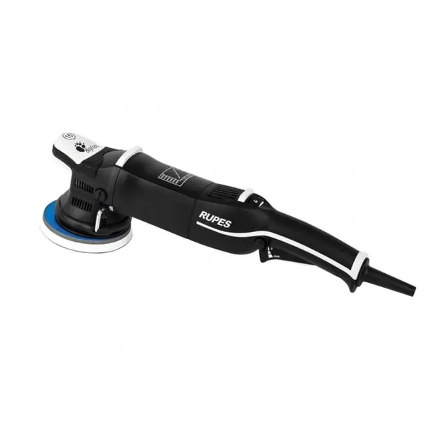 RUPES BigFoot SOLO LHR15MKIII Polermask. Oscillerende 400W, 3-5,2KRPM, Ø125-150mm 