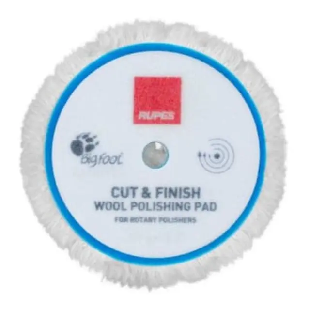 RUPES Cut&Finish Rotary Ullpad 1 stk - Ø150mm 