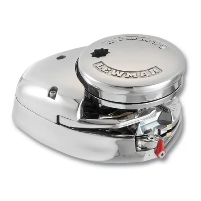 LEWMAR Vinsj V1 12V 8mm Kabelar Fastfit 