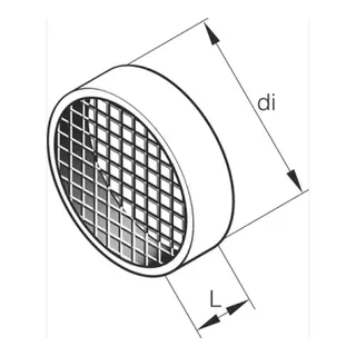 EBERSP&#196;CHER  Innsugsgitter D2