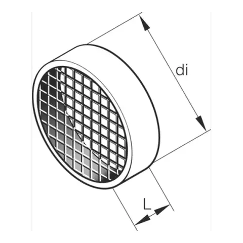 EBERSP&#196;CHER  Innsugsgitter D2